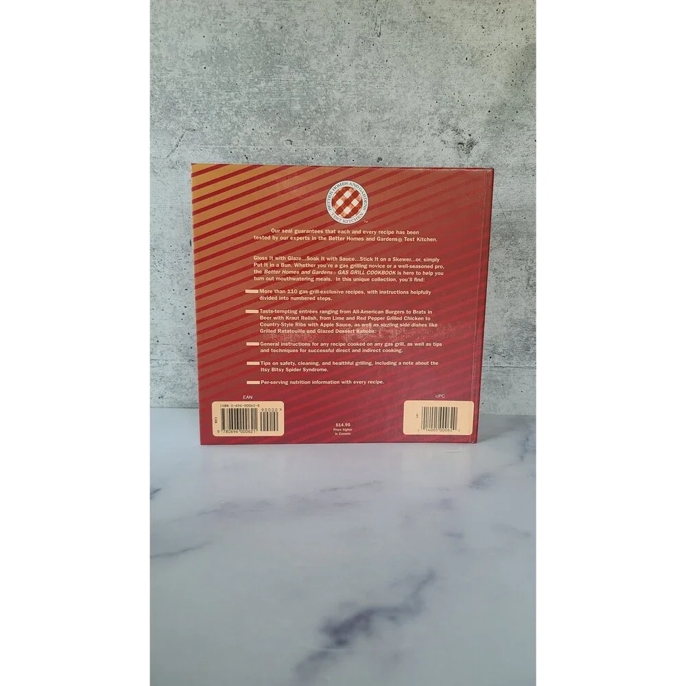 Better Homes and Gardens Gas Grill Cookbook